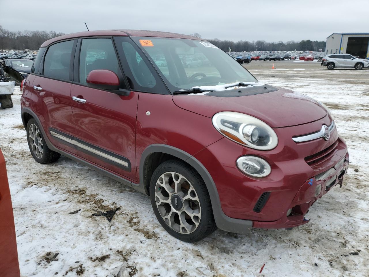 2015 Fiat 500L Trekking vin: ZFBCFADH7FZ032677