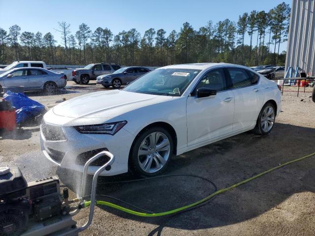 2021 Acura Tlx Technology VIN: 19UUB6F48MA006977 Lot: 82866023
