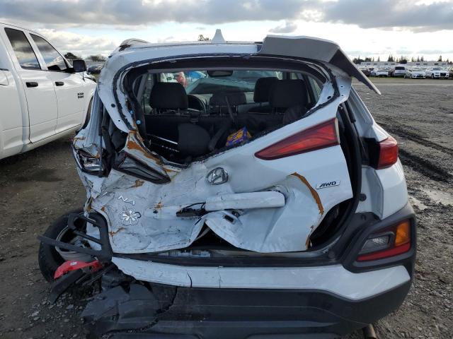 2021 HYUNDAI KONA SEL P - KM8K6CAAXMU684369