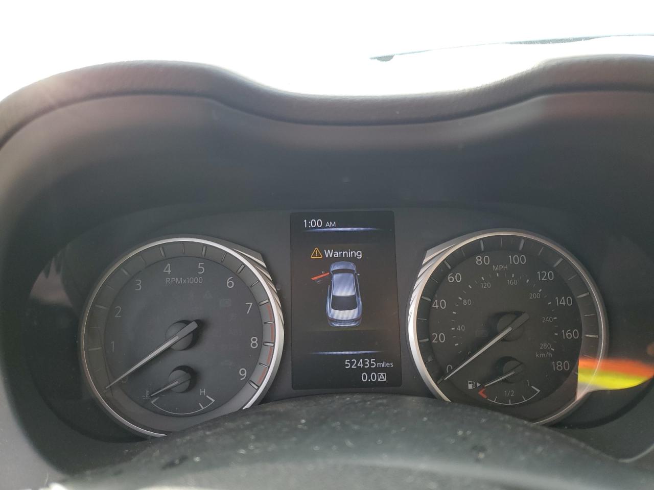 JN1EV7AP6JM366473 2018 Infiniti Q50 Luxe