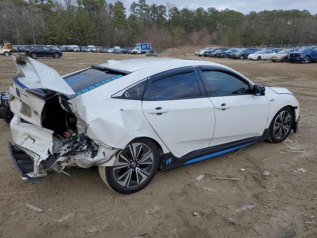 Vin: 2hgfc1f76hh650634, lot: 40991804, honda civic exl 20173