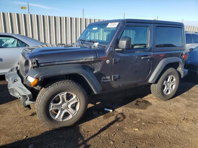 1C4GJXAN2MW598464 | 2021 JEEP WRANGLER S