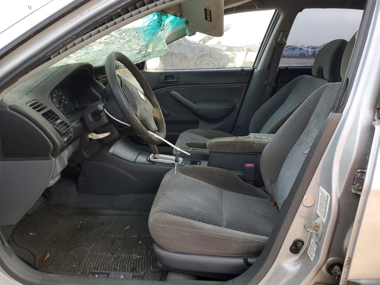 2HGES16314H592776 2004 Honda Civic Dx Vp