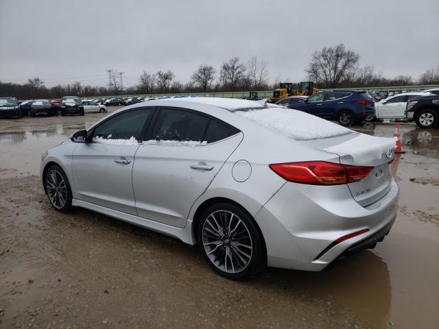 KMHD04LB4JU527969 | 2018 HYUNDAI ELANTRA SP