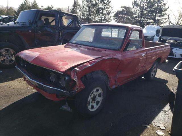 DATSUN TRUCK 1976 red   HL620827966 photo #1