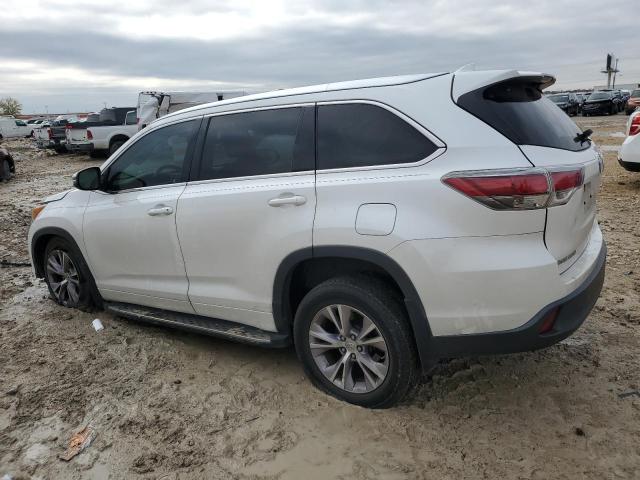 VIN 5TDKKRFH5FS114733 2015 Toyota Highlander, Xle no.2