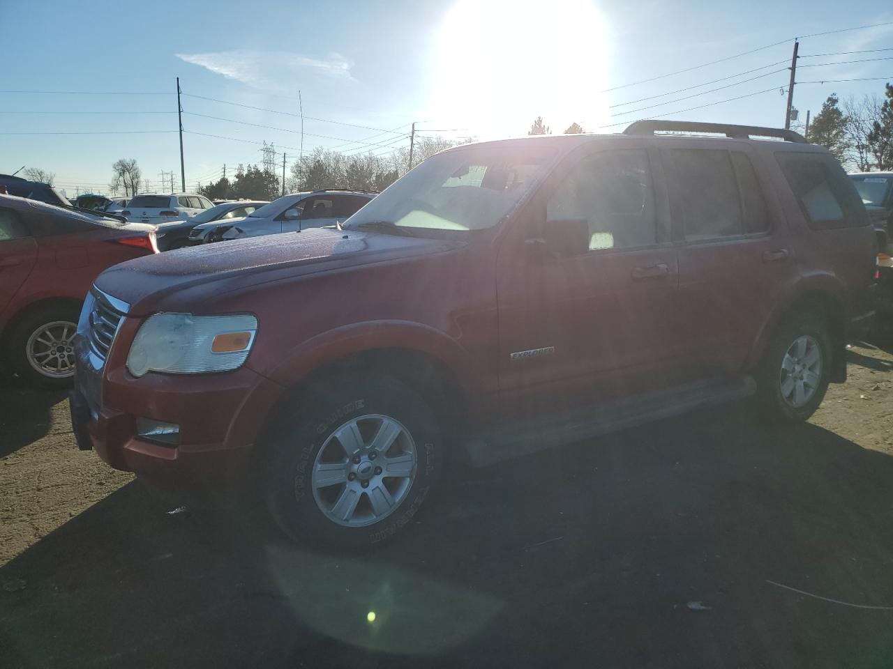 1FMEU73E08UA63853 2008 Ford Explorer Xlt