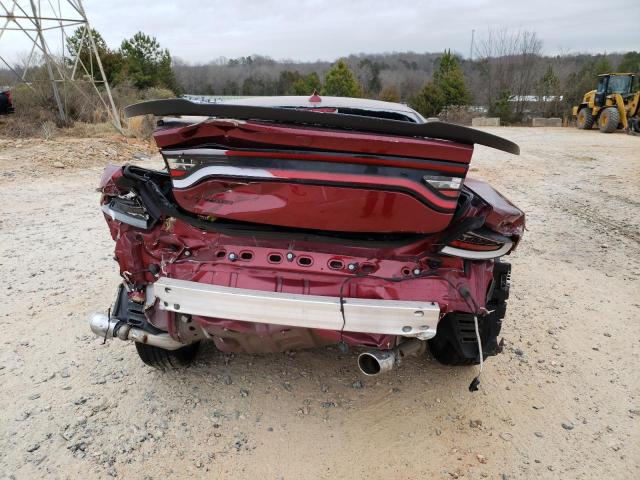 VIN 2C3CDXCT2MH639874 2021 Dodge Charger, R/T no.6