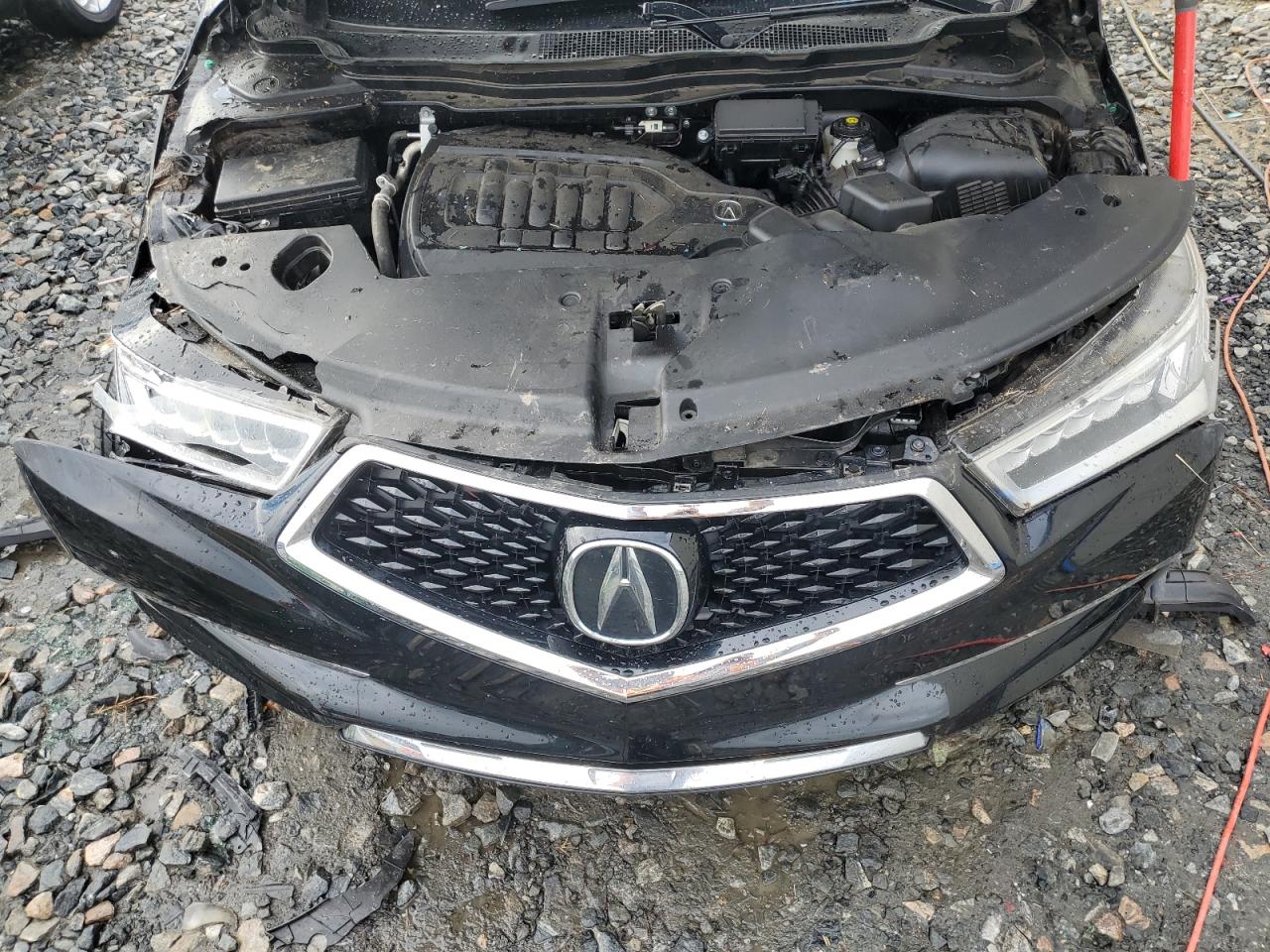 2018 Acura Mdx Technology vin: 5J8YD3H50JL005774