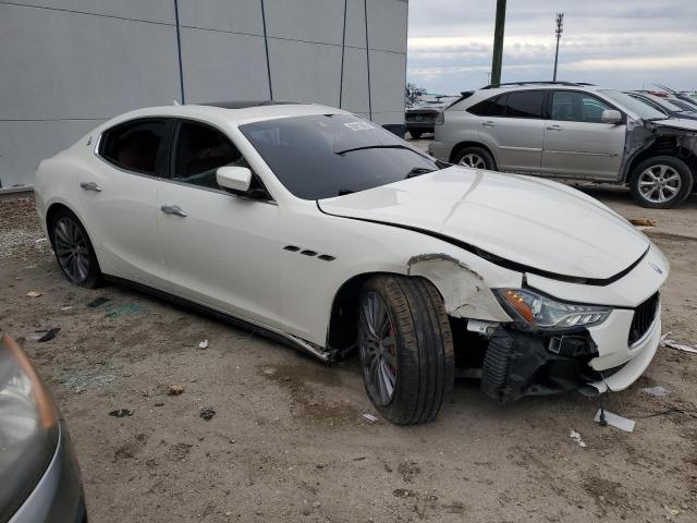 2017 MASERATI GHIBLI S - ZAM57RTA4H1223539