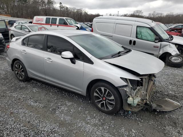 Vin: 19xfb2f50de095403, lot: 39604204, honda civic lx 20134