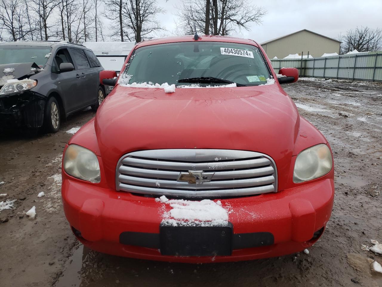 3GNBABFW7BS529493 2011 Chevrolet Hhr Lt