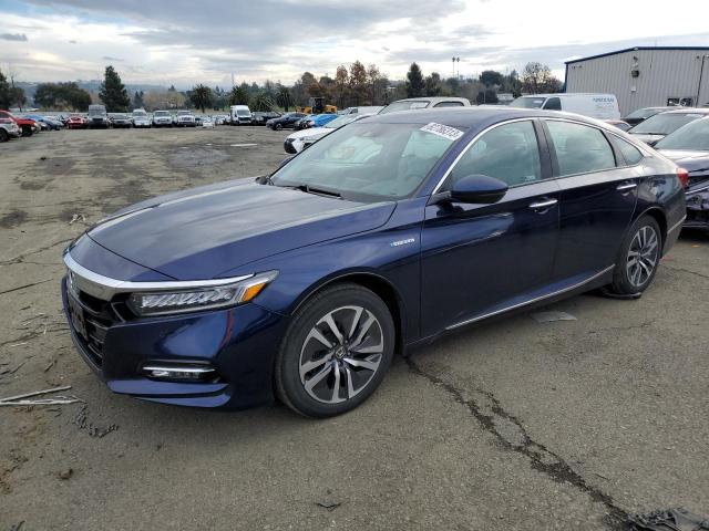 2018 HONDA ACCORD TOURING HYBRID Photos | CA - VALLEJO - Repairable ...