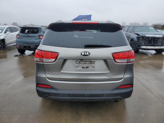 2017 Kia Sorento Lx VIN: 5XYPG4A55HG286073 Lot: 39130394