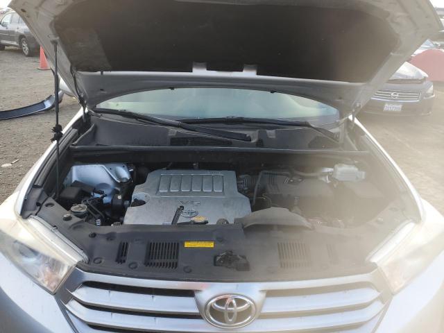 VIN 5TDDK3EHXDS229882 2013 Toyota Highlander, Limited no.11