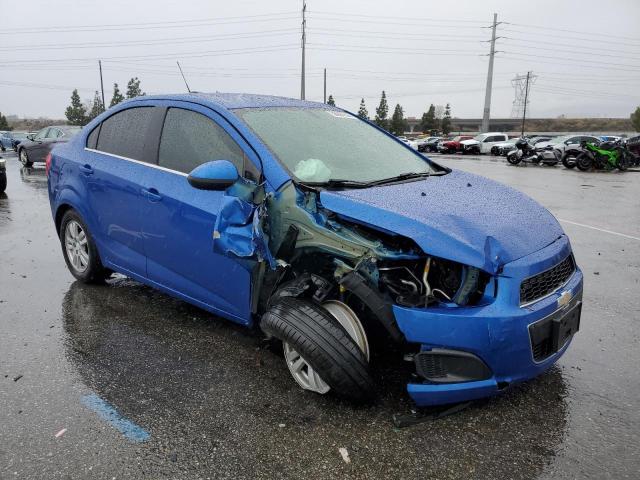 2016 Chevrolet Sonic Lt VIN: 1G1JC5SG8G4125116 Lot: 38937944