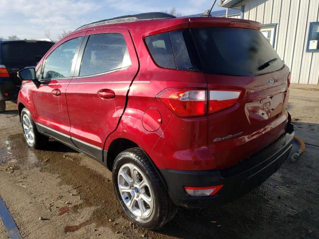 MAJ6S3GL7LC317689 | 2020 FORD ECOSPORT S