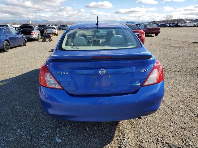 2014 Nissan Versa S VIN: 3N1CN7AP4EL809291 Lot: 39780284