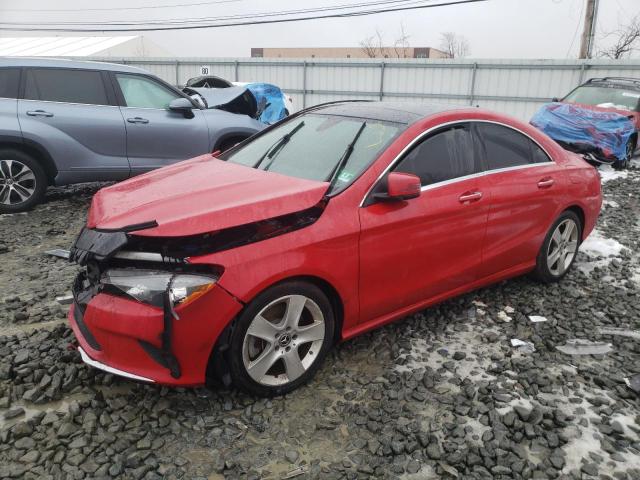 VIN WDDSJ4GB2JN692289 2018 Mercedes-Benz CLA-Class,... no.1