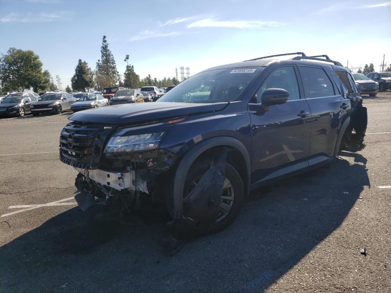 VIN: 5N1DR3BA9NC233438 2022 NISSAN PATHFINDER