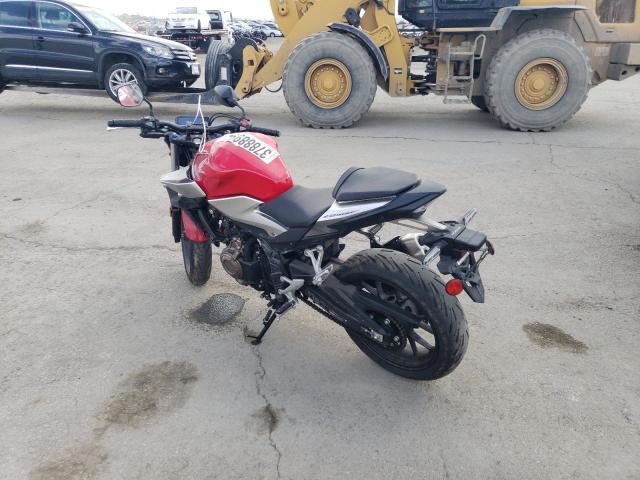2019 HONDA CB500 FA - MLHPC6354K5000148
