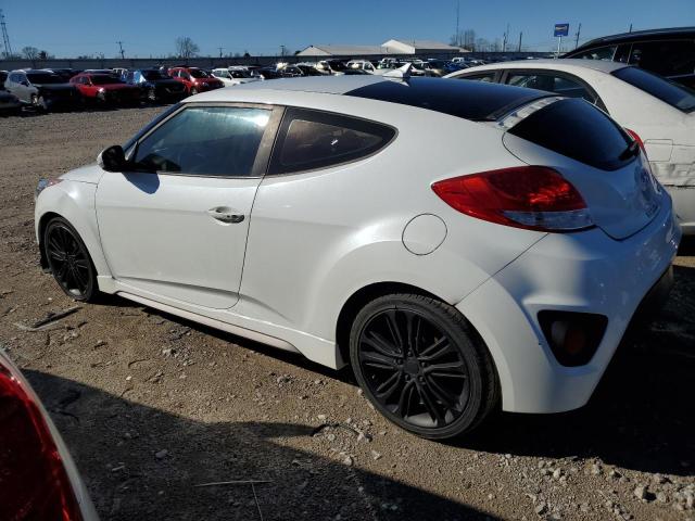 2016 Hyundai Veloster Turbo VIN: KMHTC6AE8GU300644 Lot: 37641744