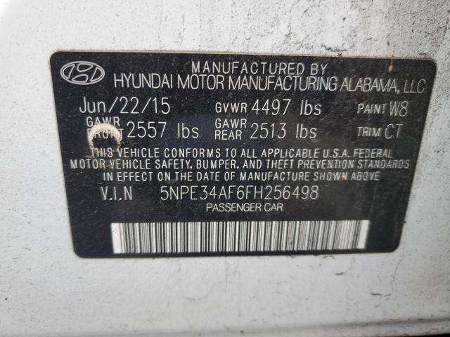 5NPE34AF6FH256498 | 2015 HYUNDAI SONATA SPO