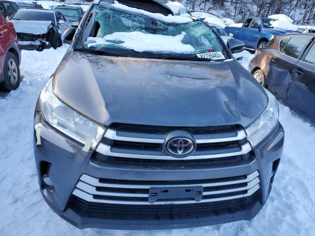 5TDJZRFH8KS604990 | 2019 TOYOTA HIGHLANDER