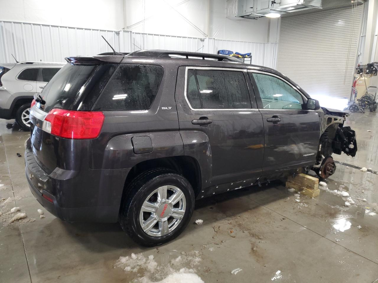 2013 GMC Terrain Slt vin: 2GKALUEK2D6431776