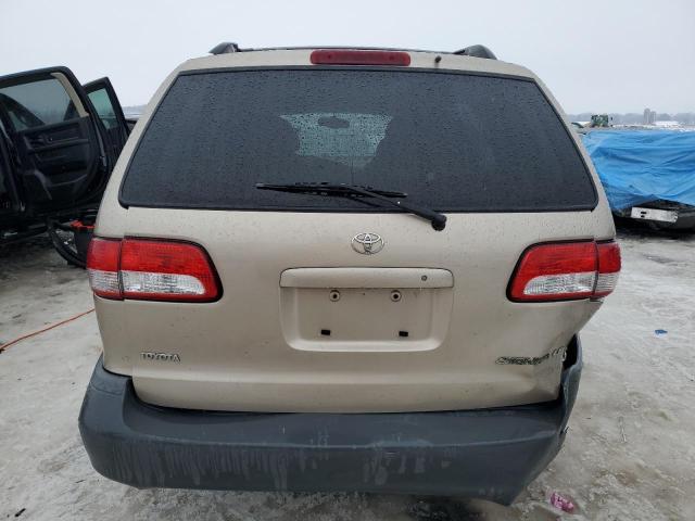 4T3ZF13C02U454023 2002 Toyota Sienna Le