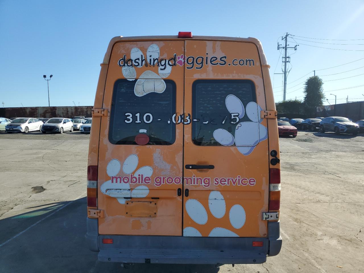 WD0PD744065893816 2006 Dodge Sprinter 2500