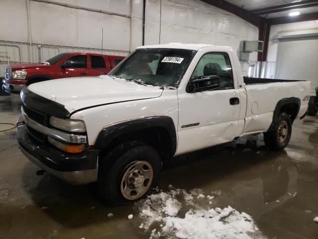 2002 Chevrolet Silverado 2500HD 