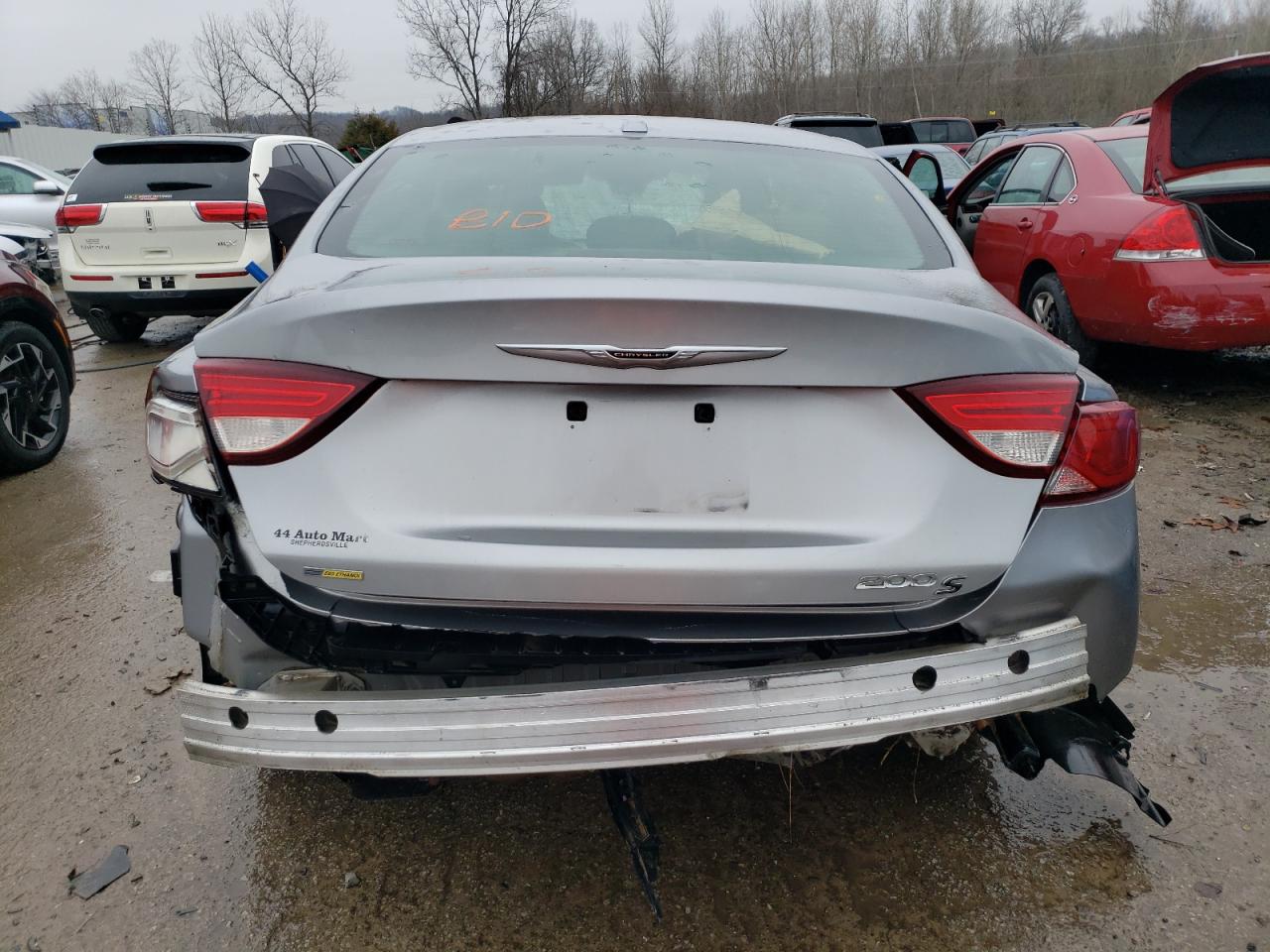 Lot #2900154966 2015 CHRYSLER 200 S