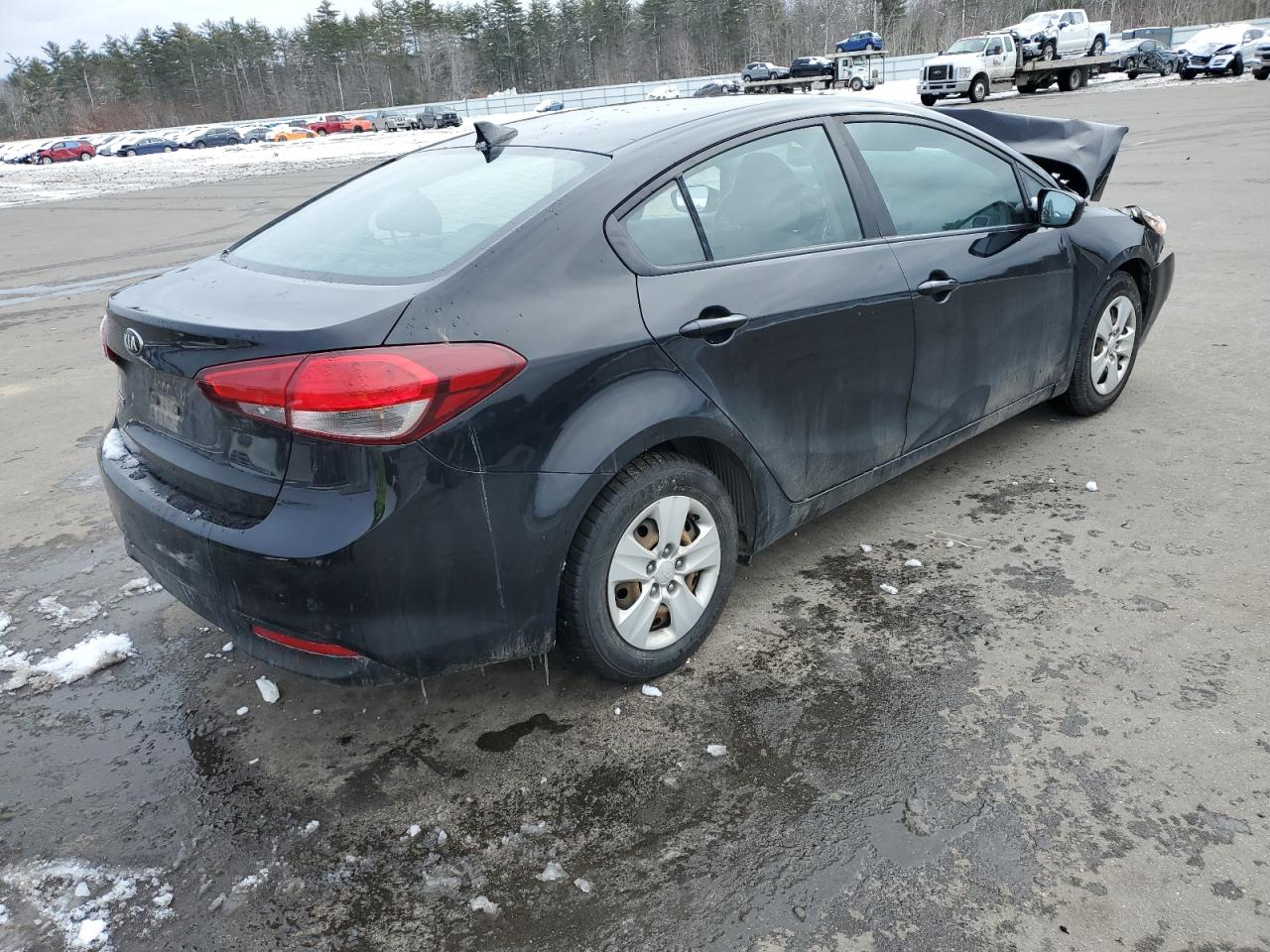 2017 Kia Forte Lx vin: 3KPFK4A73HE123639