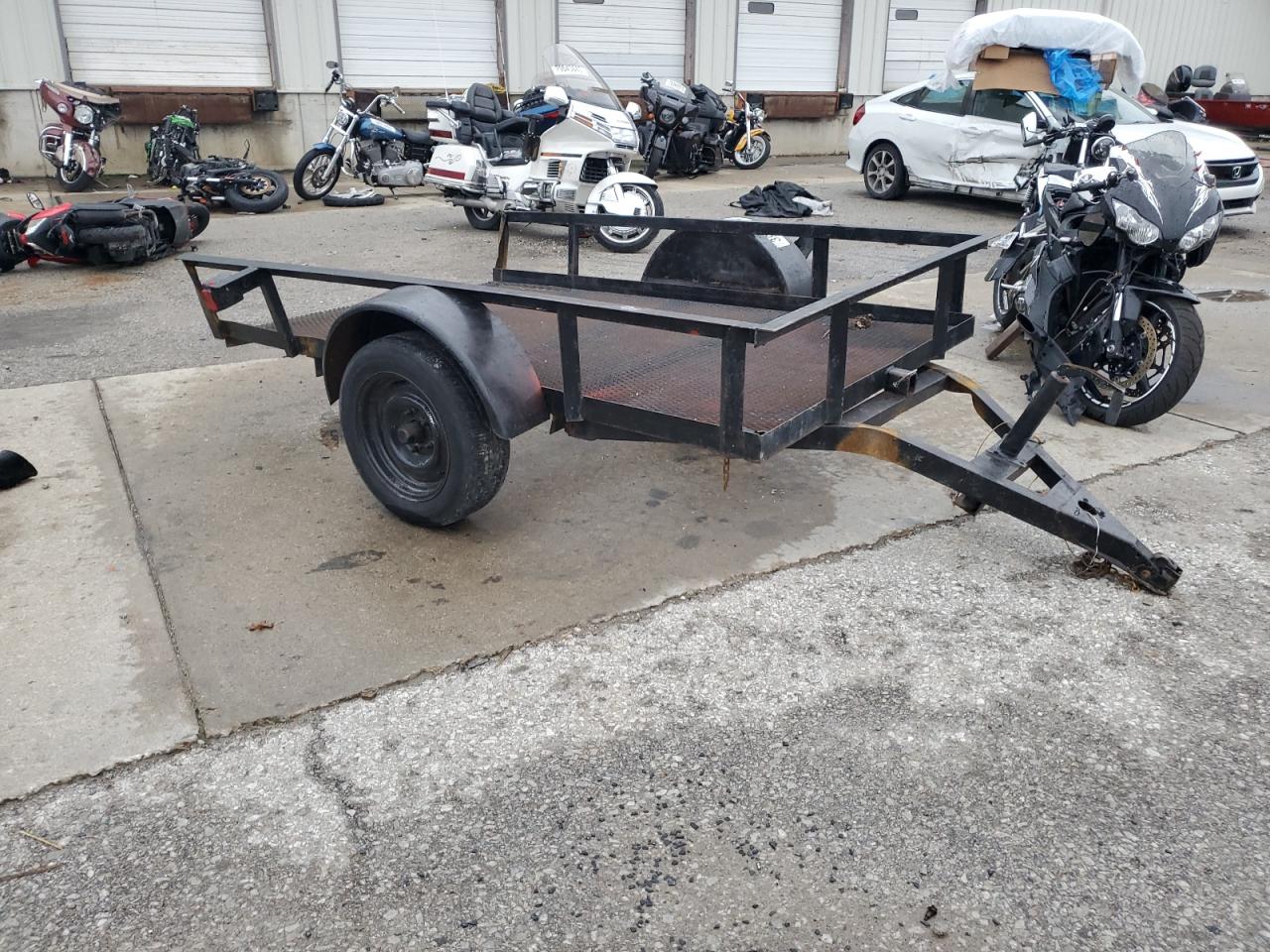 N0V1N000039803094 2015 Utility Trailer