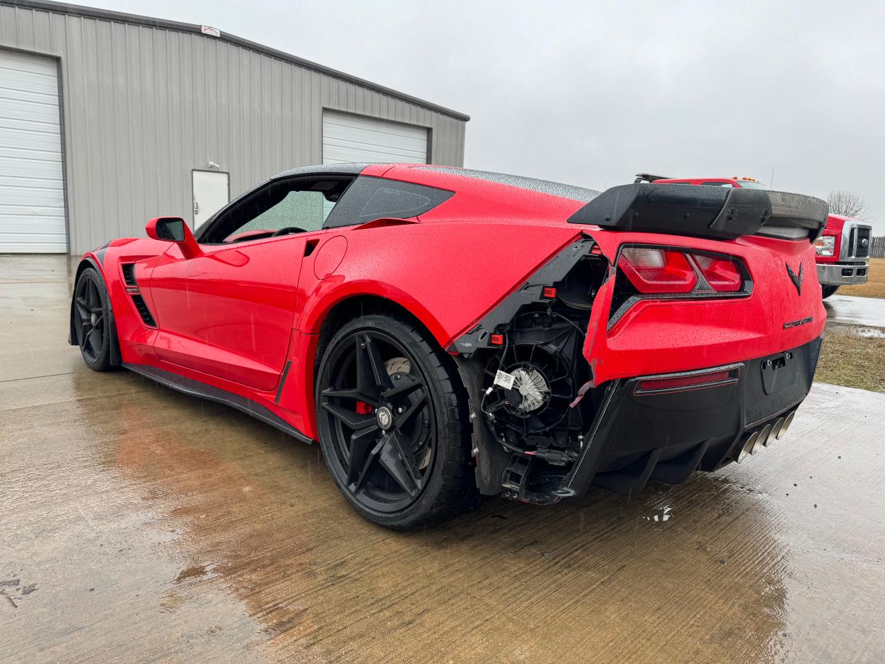 1G1YY2D72K5111565 2019 Chevrolet Corvette Grand Sport 2Lt