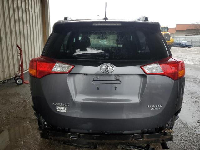 2T3DFREV9FW305347 2015 TOYOTA RAV4-5