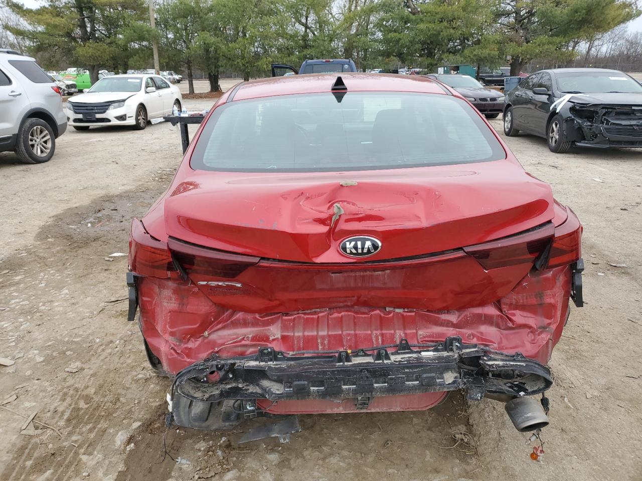 2019 Kia Forte Fe vin: 3KPF24AD3KE053489