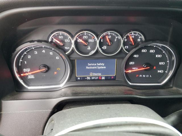 2021 CHEVROLET SILVERADO4 3GCPYBEK6MG469284
