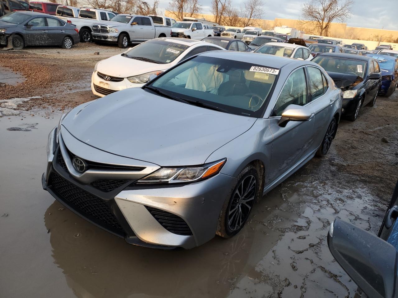 Lot #2919135665 2020 TOYOTA CAMRY SE