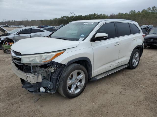 5TDYKRFH5FS109994 | 2015 TOYOTA HIGHLANDER