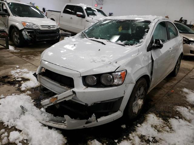 2012 Chevrolet Sonic Lt VIN: 1G1JD5SH8C4101107 Lot: 50582144