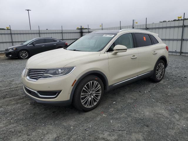 Lot #2364034061 2016 LINCOLN MKX RESERV salvage car
