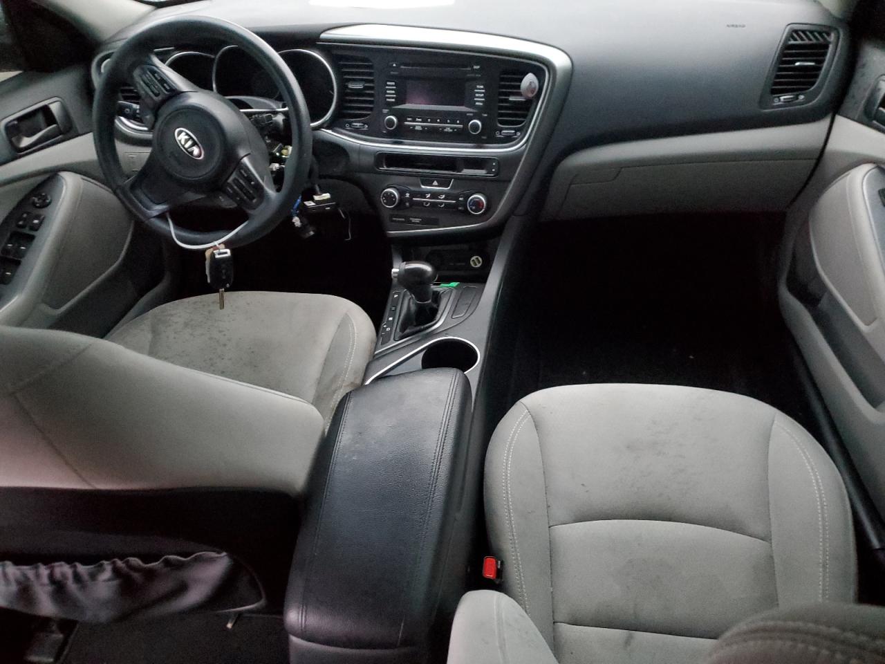 5XXGM4A76EG282513 2014 Kia Optima Lx