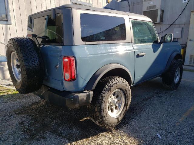 1FMDE5AH6NLB09357 | 2022 FORD BRONCO BAS