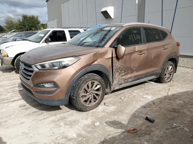 KM8J33A44HU395637 | 2017 HYUNDAI TUCSON LIM