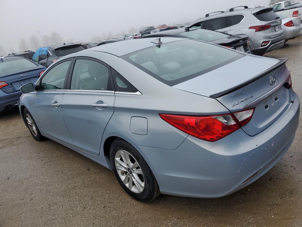 2013 Hyundai Sonata Gls vin: 5NPEB4AC7DH747250