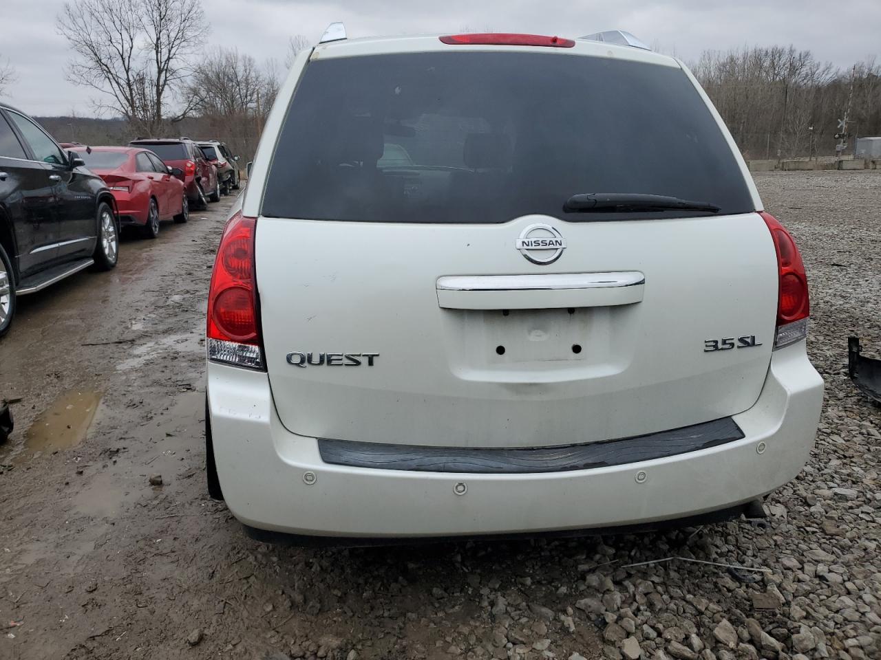 5N1BV28U37N130280 2007 Nissan Quest S