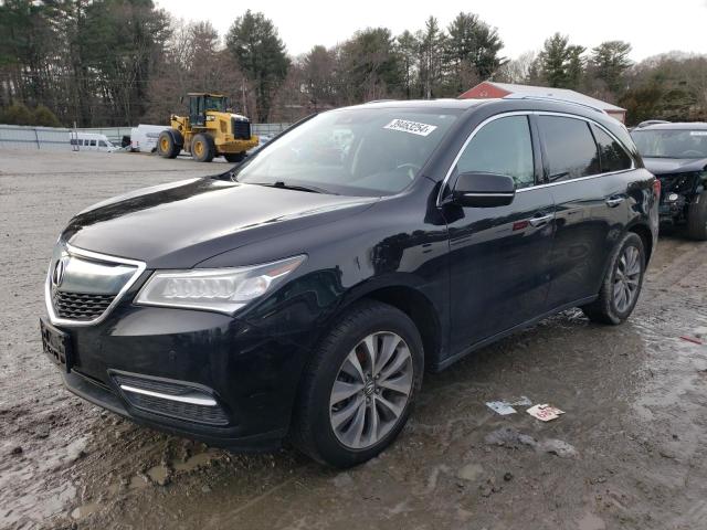 2016 Acura MDX 