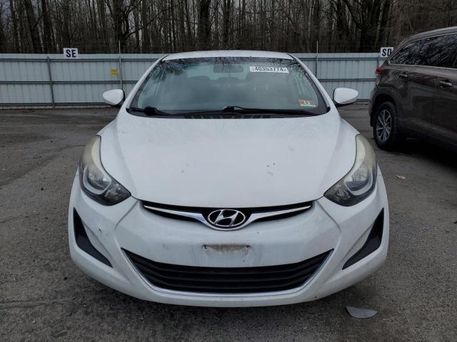 2016 Hyundai Elantra Se VIN: 5NPDH4AE4GH688433 Lot: 40353774